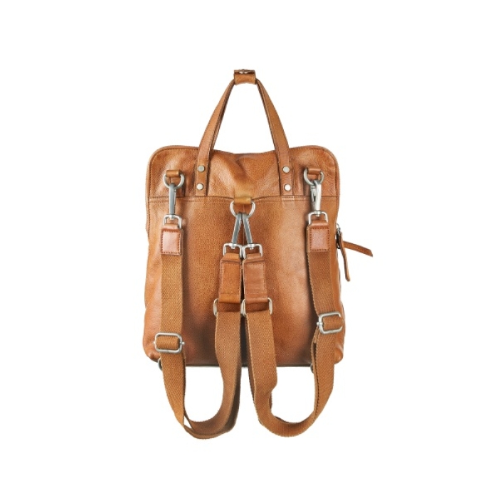 CITY BACKPACK LIGHT TAN Rucksacktasche